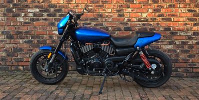2018 Harley-Davidson Street Rod 750