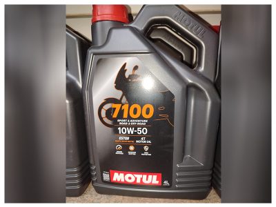 Motorcycle Oil