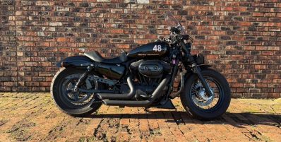 2009 Harley-Davidson XL 1200 X FORTY-EIGHT