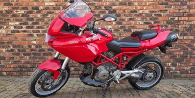 2003 DUCATI® 1000 DS MULTISTRADA