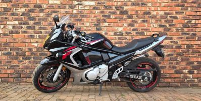 2008 SUZUKI GSX 650F