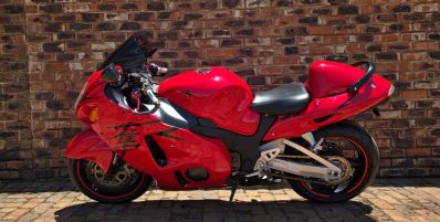 2008 SUZUKI GSX 1300 R Hayabusa