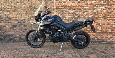 2013 TRIUMPH TIGER 800XC ABS