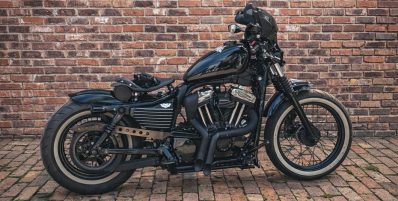 2008 HARLEY DAVIDSON XL 1200N NIGHTSTER