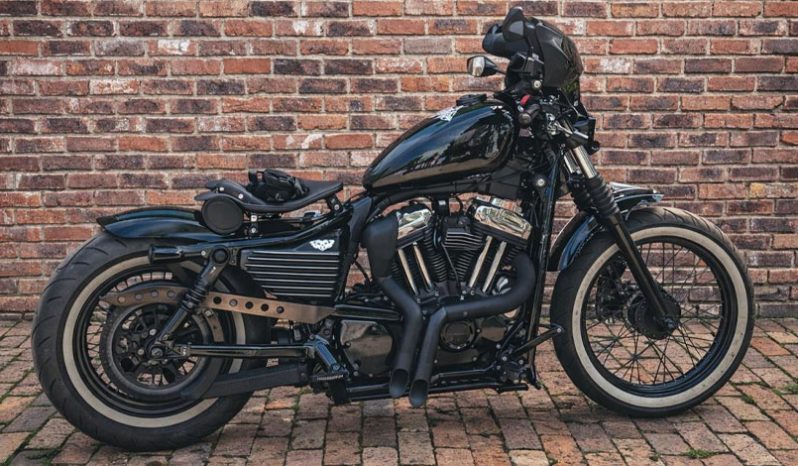 2008 HARLEY DAVIDSON XL 1200N NIGHTSTER