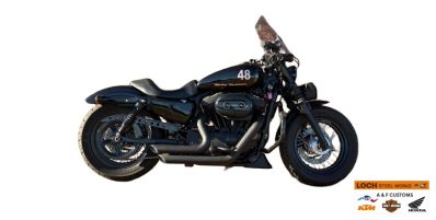 2009 Harley-Davidson XL 1200 X FORTY-EIGHT