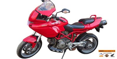 2003 DUCATI® 1000 DS MULTISTRADA