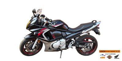 2008 SUZUKI GSX 650F