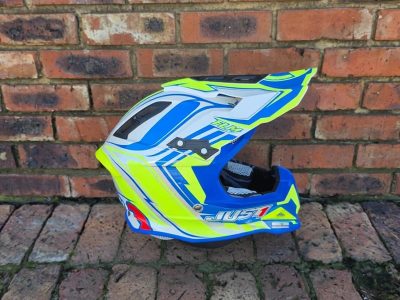 JUST1 Flame Yellow / Blue xs