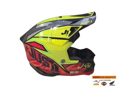 JUST1 Camo-Red Black s