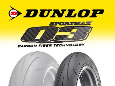 Dunlop Sportmax Q3+ – Road / Track Tyre