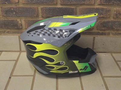 JUST1 Yellow Flames xl