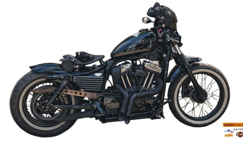 2008 HARLEY DAVIDSON XL 1200N NIGHTSTER