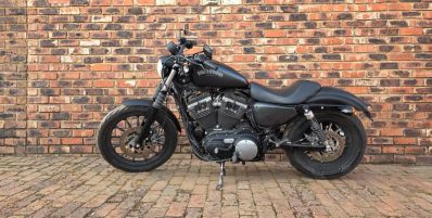 2014 Harley-Davidson SPORTSTER XL883N IRON ABS