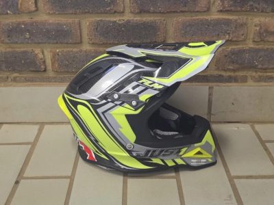 JUST1 Flame Yellow / Black xs